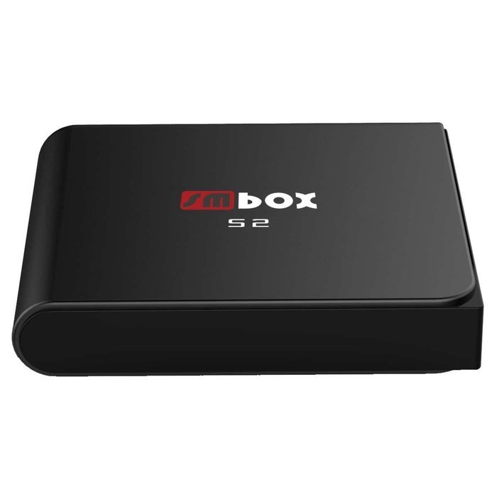 SMBOX Android 6.0 KODI/XBMC 16.1 Super Mini Smart TV Box S905X Quad-Core Cortex-A53 1G+8G Full Loaded 2.4GHz WIFI... N4