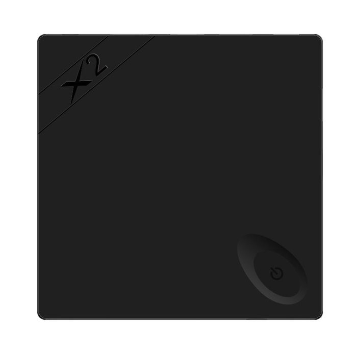 Olymstore X2 Allwinner H3 Android 4.4 TV Box OS Quad-core 1+8GB Wi-Fi 4Kx2K Streaming Media Player (US Standard)