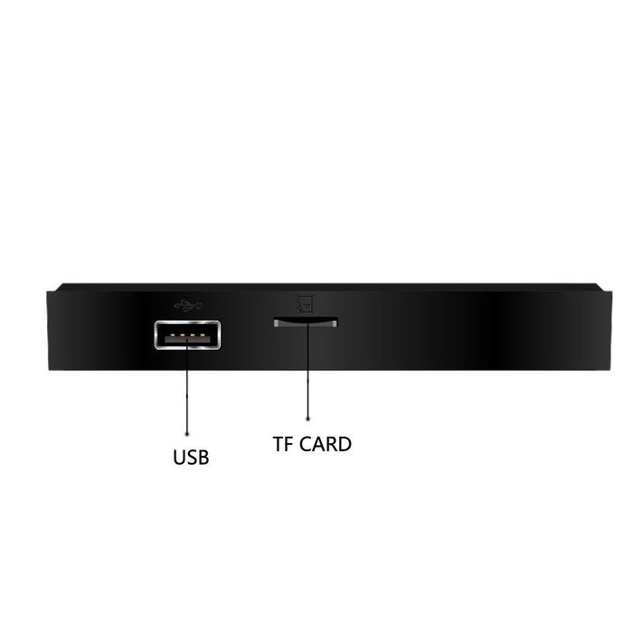 Olymstore X2 Allwinner H3 Android 4.4 TV Box OS Quad-core 1+8GB Wi-Fi 4Kx2K Streaming Media Player (US Standard) N6