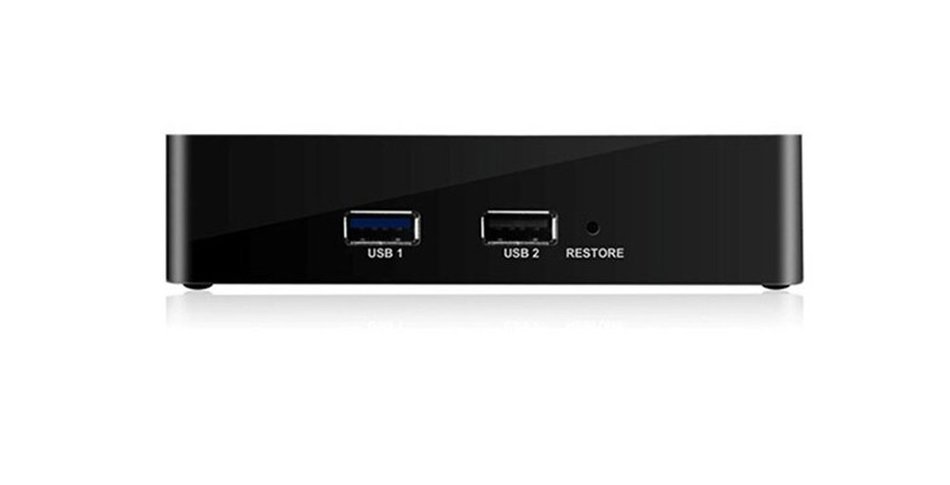 2016 HiMedia Q1 Smart TV Box Quad Core 3D 4K Ultra HD Android TV Box: 1GB 8GB USB3.0 WiFi Network Streaming Media... N4