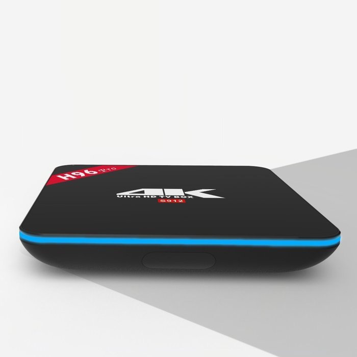 H96 Pro Smart TV Box Amlogic S912 8 core H.265 4K Media Player Android 6.0 2G/16G with Kodi 17.0 Google Playstore... N2