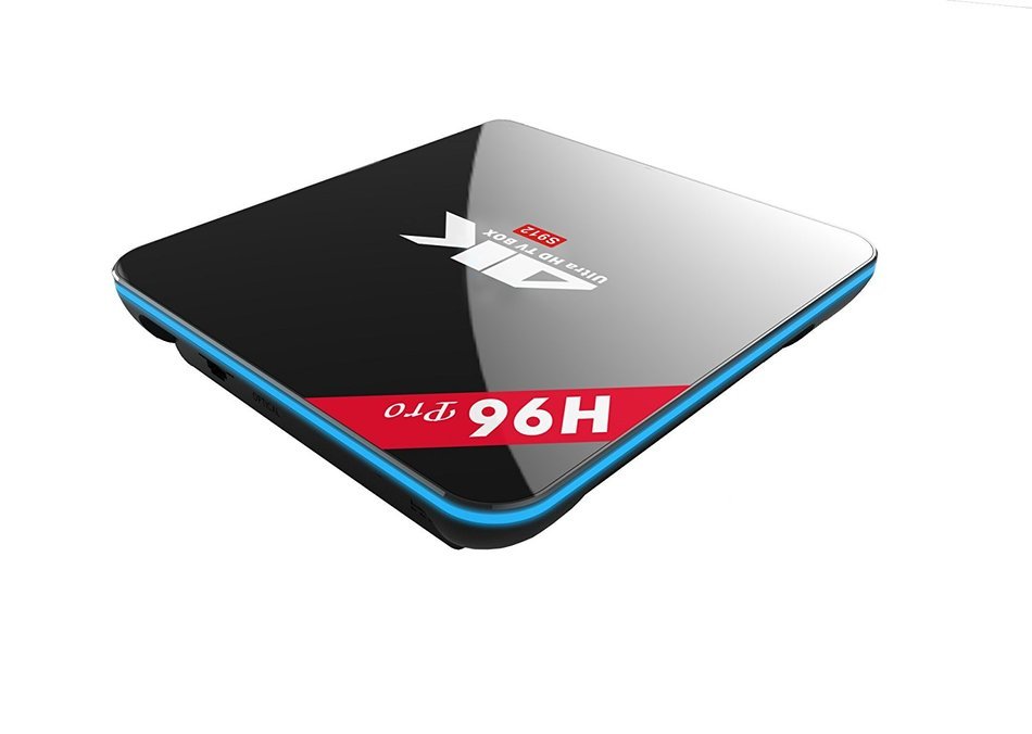 H96 Pro Smart TV Box Amlogic S912 8 core H.265 4K Media Player Android 6.0 2G/16G with Kodi 17.0 Google Playstore... N5