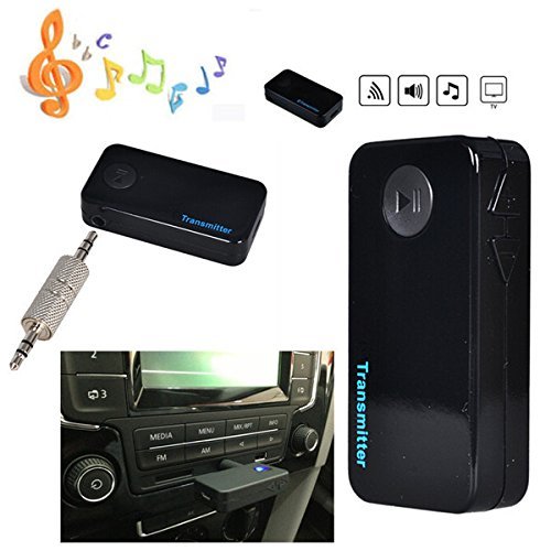 BephaMart 3.5mm Stereo Bluetooth Audio Music Transmitter Adapter For TV DVD Radio MP3 MP4 Shipped and Sold by...