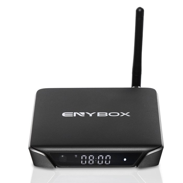 Vipwind ENYBOX X1 Amlogic S905X Android 6.0 TV Box Quad Core 64bit 2GB 16GB KODI 16.0 Fully Loaded 4K2K XBMC HDMI...