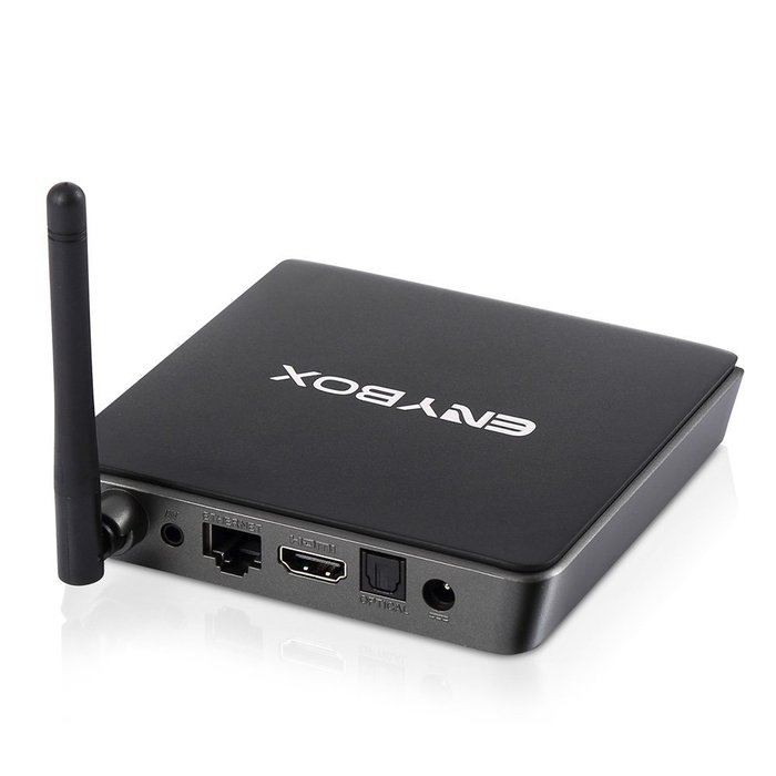 Vipwind ENYBOX X1 Amlogic S905X Android 6.0 TV Box Quad Core 64bit 2GB 16GB KODI 16.0 Fully Loaded 4K2K XBMC HDMI... N2