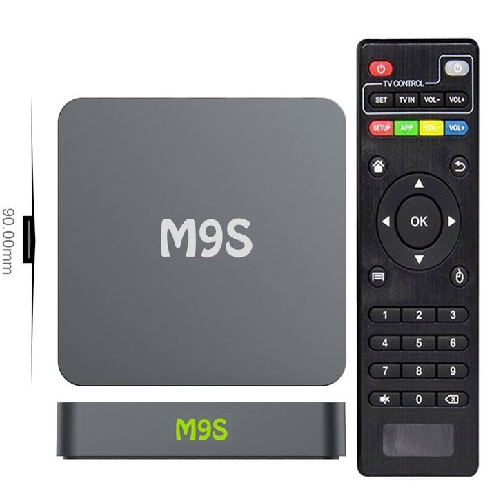 M9S 1GB RAM 8G ROM Quad Core Android 5.1 TV Box Fully Loaded KODI (XBMC) Free Sports Movies N7