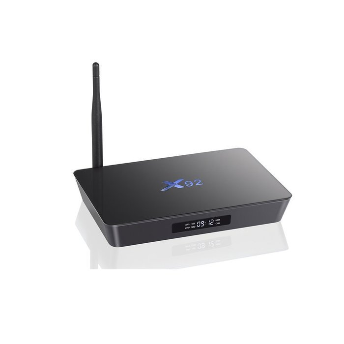 HUBEE X92 TV Box Amlogic S912 Octa Core Android 6.0 2GB/16GB Kodi Media Player 4K UHD Dual Band WiFi and 1000M...