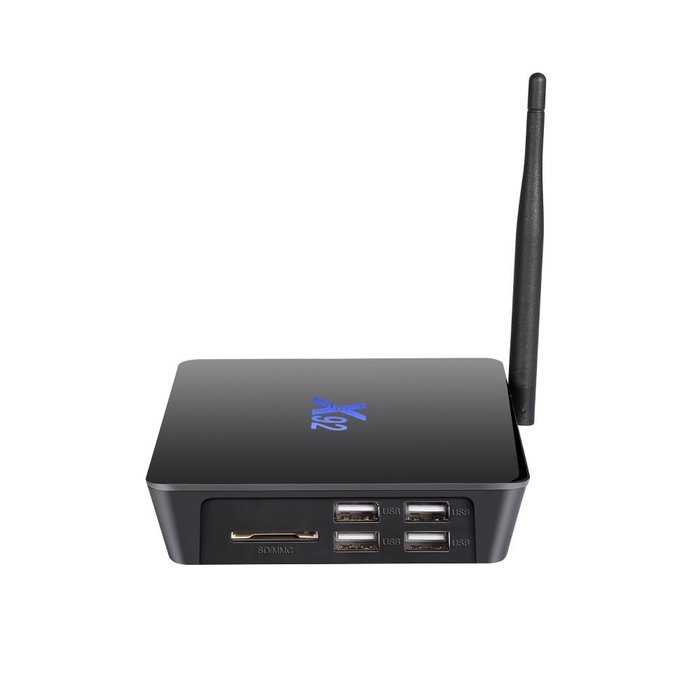 HUBEE X92 TV Box Amlogic S912 Octa Core Android 6.0 2GB/16GB Kodi Media Player 4K UHD Dual Band WiFi and 1000M... N6