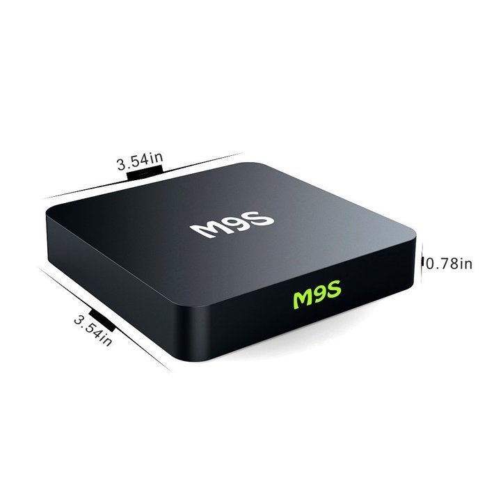M9S 4K Ultra HD KODI 16.0 Smart Wifi Android 5.1 TV Box Jbonest DRR3 1GB Memory 8GB Storage S905 Bluetooth Blu-ray... N2