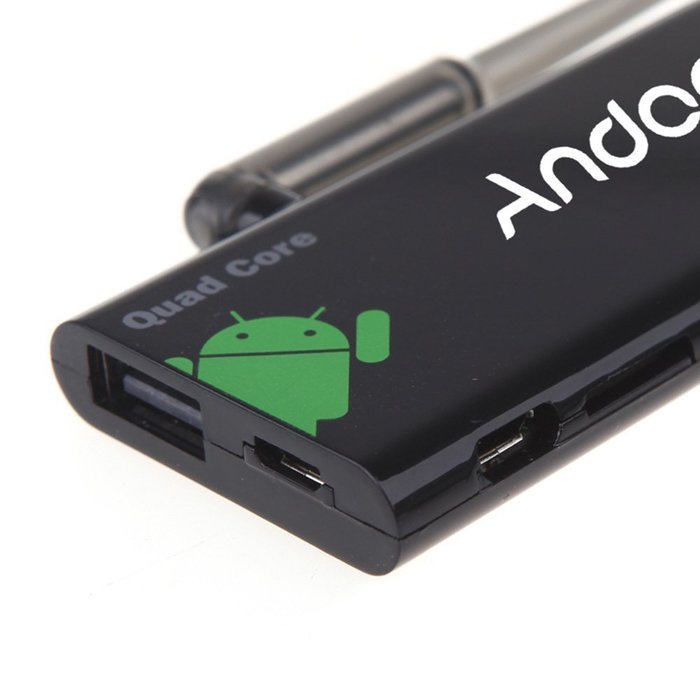 Andoer CX919 Quad Core Google Android 4.4 OS Rockchip RK3188T Cortex A9 Mini TV BOX Dongle HDMI HDD Player 2G/... N3