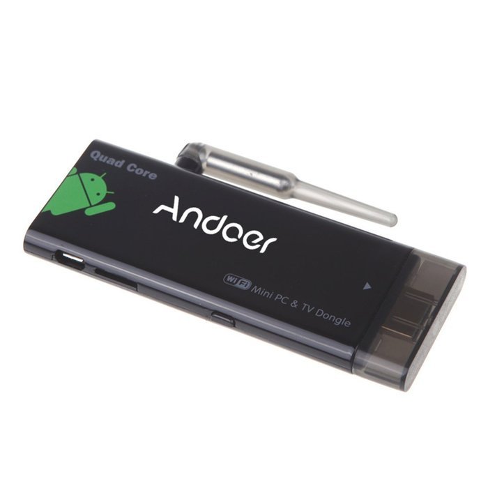 Andoer CX919 Quad Core Google Android 4.4 OS Rockchip RK3188T Cortex A9 Mini TV BOX Dongle HDMI HDD Player 2G/... N5