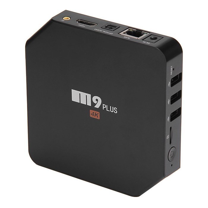 Android 5.1 Smart Box M9 Plus TV Box Amlogic S905 Quad-core 64bit 2GB 16GB with Kodi and Dual WiFi 2.4GHz 5GHz... N3