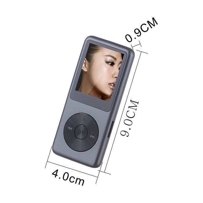 POLEND 8GB Mini Lightweight Voice Recorder,MP3,MP4 Player,Video Player ...
