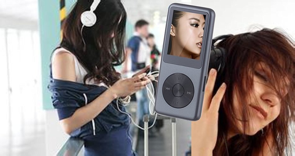 POLEND 8GB Mini Lightweight Voice Recorder,MP3,MP4 Player,Video Player , Media Player , Photo Viewer , E-book... N4