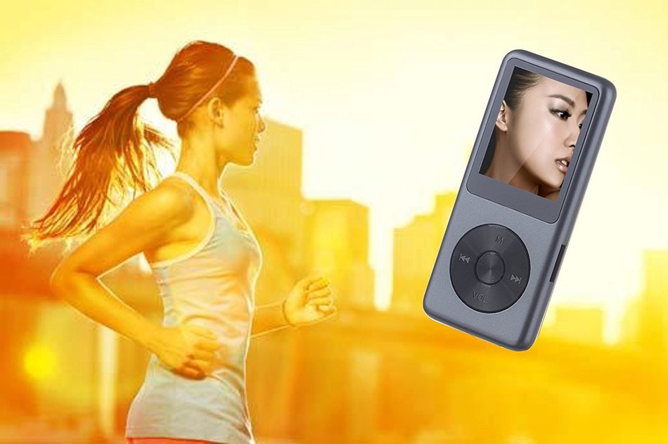 POLEND 8GB Mini Lightweight Voice Recorder,MP3,MP4 Player,Video Player , Media Player , Photo Viewer , E-book... N5