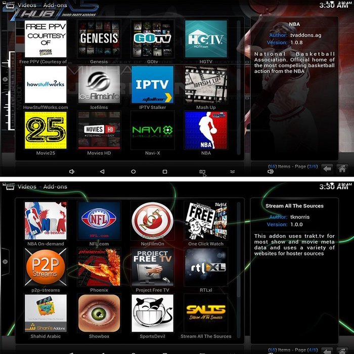 VENSMILE R8 Android 5.1 TV Box RK3368 Octa Core 64 Bit 4K XBMC KODI Full Loaded Streaming Media Player Miracast... N2