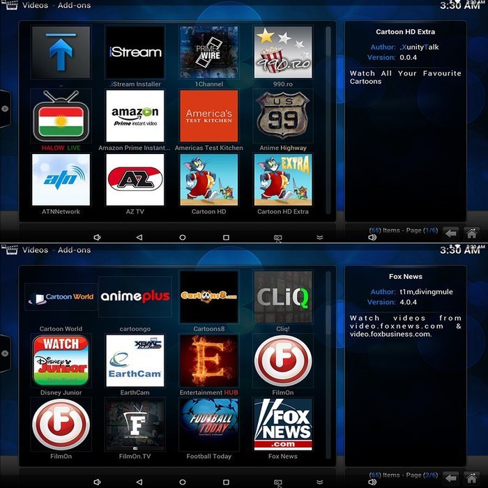 VENSMILE R8 Android 5.1 TV Box RK3368 Octa Core 64 Bit 4K XBMC KODI Full Loaded Streaming Media Player Miracast... N3