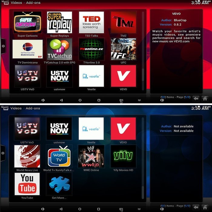 VENSMILE R8 Android 5.1 TV Box RK3368 Octa Core 64 Bit 4K XBMC KODI Full Loaded Streaming Media Player Miracast... N4