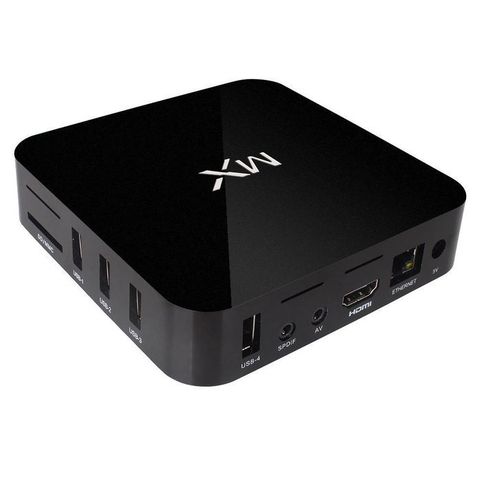 MeGooDo MX Box SE Android 4.2 Dual Core Streaming Mini TV Box Media Player AV LAN 1G 8GB 1080P YOUTUBE