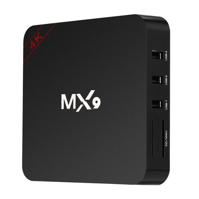 Vipwind MX9 Smart Android TV Box Android 5.1 Rock-chips RK3229 1G/8G Quad-core XBMC 4K 3D WiFi H.265 DLNA Miracast...