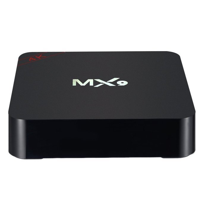 Vipwind MX9 Smart Android TV Box Android 5.1 Rock-chips RK3229 1G/8G Quad-core XBMC 4K 3D WiFi H.265 DLNA Miracast... N3