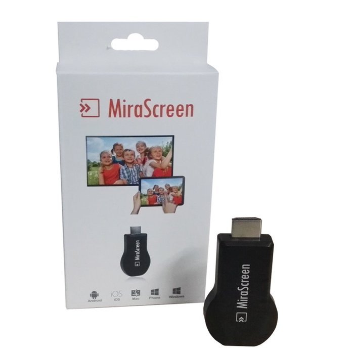 MIRASCREEN New WiFi HDMI TV Dongle 1080P HD Display Miracast AirPlay DLNA Receiver N7