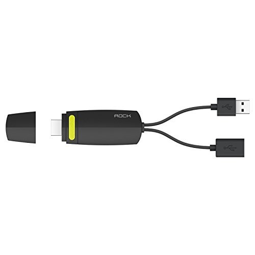 Generic ROCK High-speed Transmission Stable Signal 8pin to HDMI TV Dongle Adaptor for iPhone & iPad, Support 1080P... N2