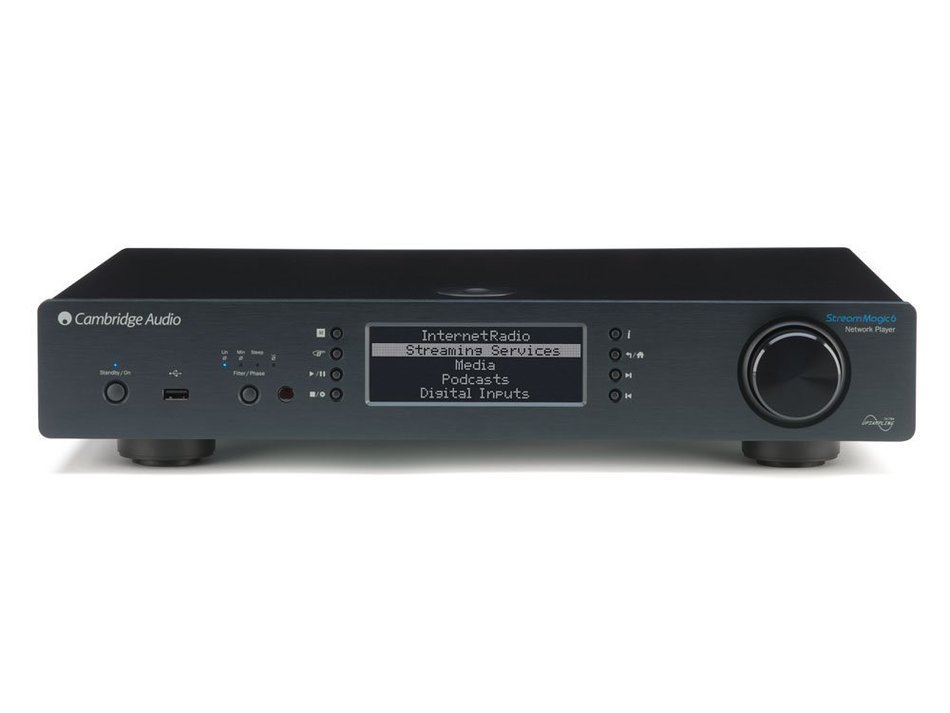 CAMBRIDGE - STREAM MAGIC 6 (BLACK)