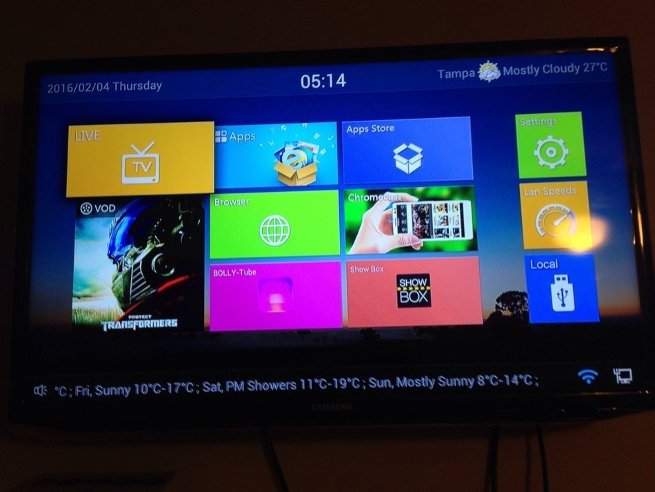 Arabic IPTV Box One Year Account 400 Plus Free Arabic Channel IPTV With BeIN Sports MBC TV Bein / OSN Arabox