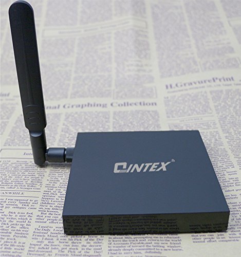 QINTEX Q12 Media Player Android Tv Box Amlogic S812 Quad Core 4k Output 2gb/8gb Flash 2.4g/5g Dual Band Wifi Smart... N3