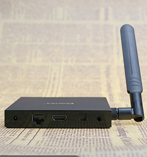 QINTEX Q12 Media Player Android Tv Box Amlogic S812 Quad Core 4k Output 2gb/8gb Flash 2.4g/5g Dual Band Wifi Smart... N5