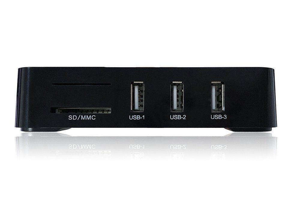 HONOT S905 Quad Core MXG Pro 4K Improved Version Smart TV BOX Mini PC Streaming Media Player 2GB RAM/16GB ROM,... N3