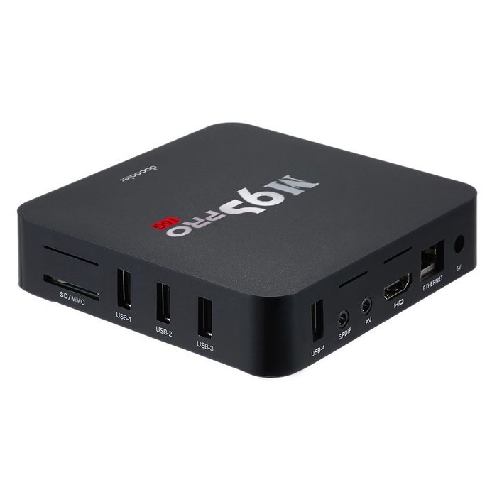 Docooler&reg; Smart Android TV Box M9S Pro Mini PC KODI Android 5.1 Amlogic S905 Quad Core XBMC UHD 4K 2G / 16G WiFi... N3
