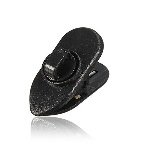 BephaMart 5 Cable Wire Lapel Clip Organizer+Rotate Mount For Headphone N2