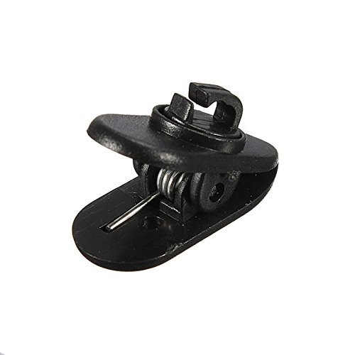 BephaMart 5 Cable Wire Lapel Clip Organizer+Rotate Mount For Headphone N3