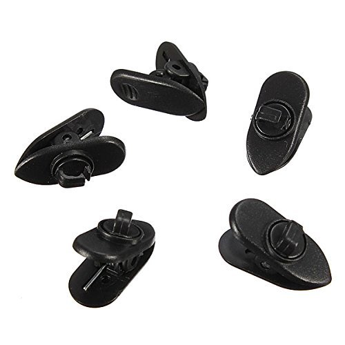 BephaMart 5 Cable Wire Lapel Clip Organizer+Rotate Mount For Headphone N4