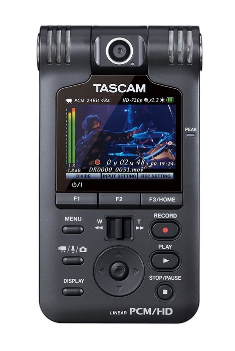 TASCAM DR-V1HD HD Video/Linear PCM Recorder