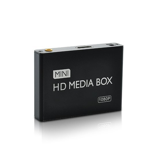 Mini 1080P Full HD Media Player with AV/HDMI/USB N2