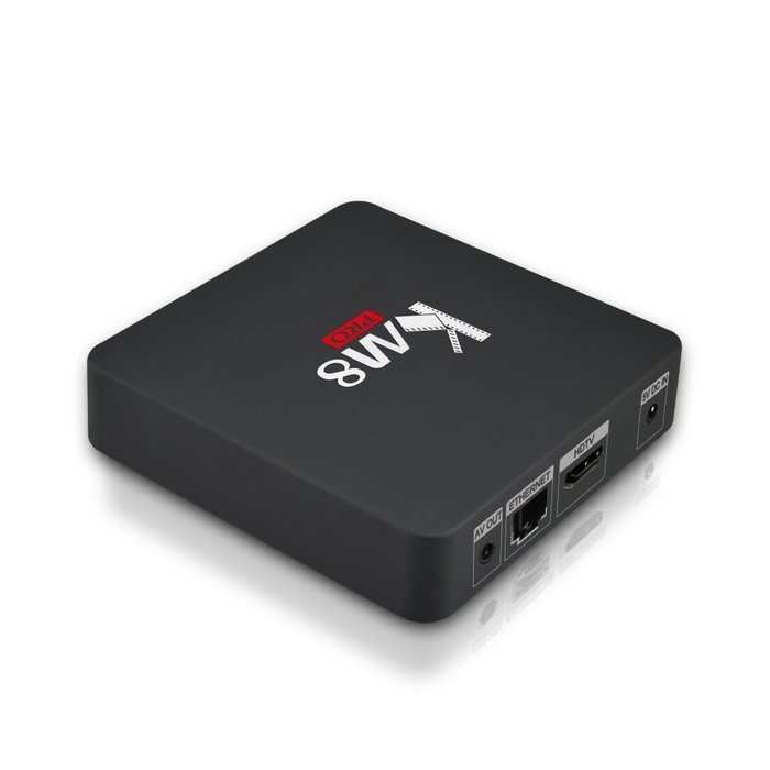 Balight 2017 NEW Series KM8 PRO Amlogic S912 Android 6.0 KODI 17.0 OTT 2G + 8G TV Box, Fully Loaded Wifi 1080P... N4
