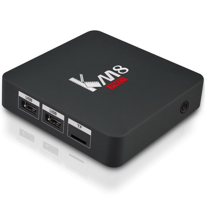 Balight 2017 NEW Series KM8 PRO Amlogic S912 Android 6.0 KODI 17.0 OTT 2G + 8G TV Box, Fully Loaded Wifi 1080P... N5