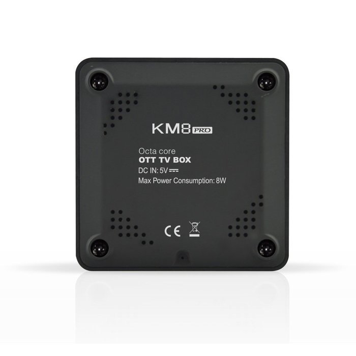 Balight 2017 NEW Series KM8 PRO Amlogic S912 Android 6.0 KODI 17.0 OTT 2G + 8G TV Box, Fully Loaded Wifi 1080P... N6