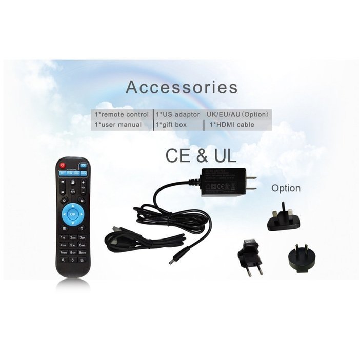 Balight 2017 NEW Series KM8 PRO Amlogic S912 Android 6.0 KODI 17.0 OTT 2G + 8G TV Box, Fully Loaded Wifi 1080P... N7