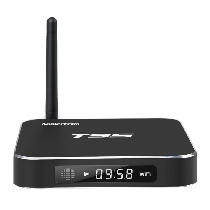 Koolertron Android 5.1 TV Box Amlogic S905 Quad-core 1GB Ram 8GB Rom 4K2K HD Decoding Built in WiFi with Kodi...