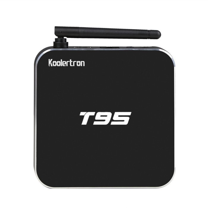 Koolertron Android 5.1 TV Box Amlogic S905 Quad-core 1GB Ram 8GB Rom 4K2K HD Decoding Built in WiFi with Kodi... N3