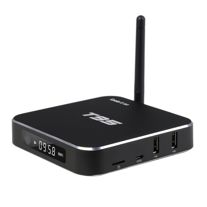 Koolertron Android 5.1 TV Box Amlogic S905 Quad-core 1GB Ram 8GB Rom 4K2K HD Decoding Built in WiFi with Kodi... N5