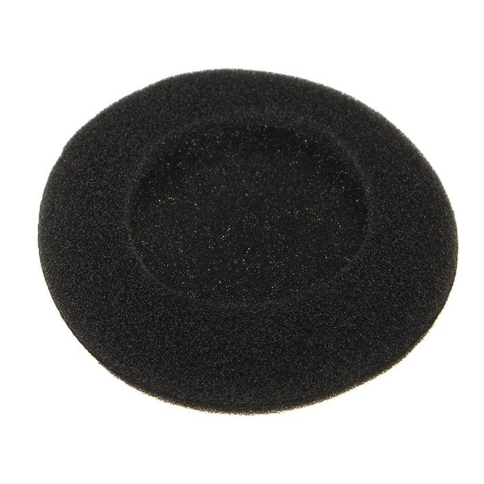 BephaMart 4 Pairs 60mm 2.35 Inch Headset Headphone Earphone Soft Foam Sponge Ear Pads Cover N5