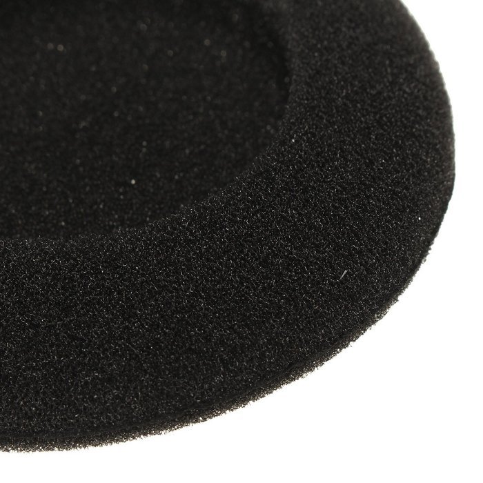 BephaMart 4 Pairs 60mm 2.35 Inch Headset Headphone Earphone Soft Foam Sponge Ear Pads Cover N6