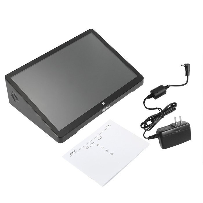 Docooler PiPO X10 Smart Android TV Box Windows 10 Mini PC Intel Z8300 + Android 5.1 Dual OS 4GB / 64GB 10.8 Inches... N9