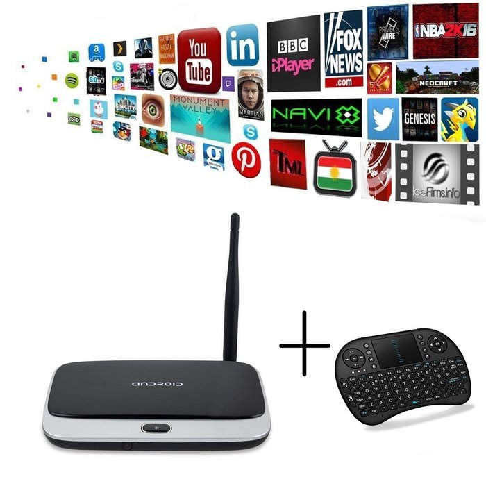[Free keyboard + Mouse] DIGOU CS918 Android TV Box 2GB/8GB HD 1080P Mini PC Fully Loaded XBMC KODI Streaming Media...