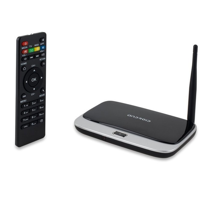 [Free keyboard + Mouse] DIGOU CS918 Android TV Box 2GB/8GB HD 1080P Mini PC Fully Loaded XBMC KODI Streaming Media... N4